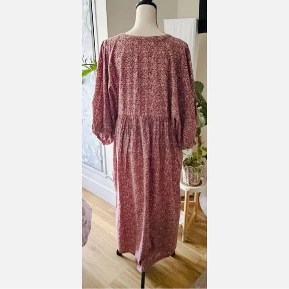 UNIVERSAL THREAD Empire Waist Prairie Dress - Picture 4 of 8